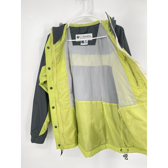 Columbia Core Interchange Women  Coat 2‎ In 1 Size Small Green - Picture 5 of 6